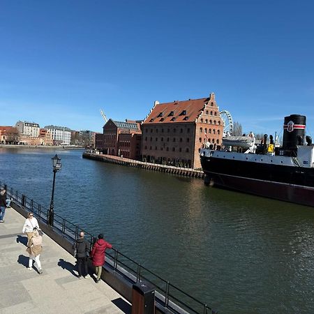 Motlawa Apartments - Old Town & River Viev, Fast Wifi Gdańsk Extérieur photo