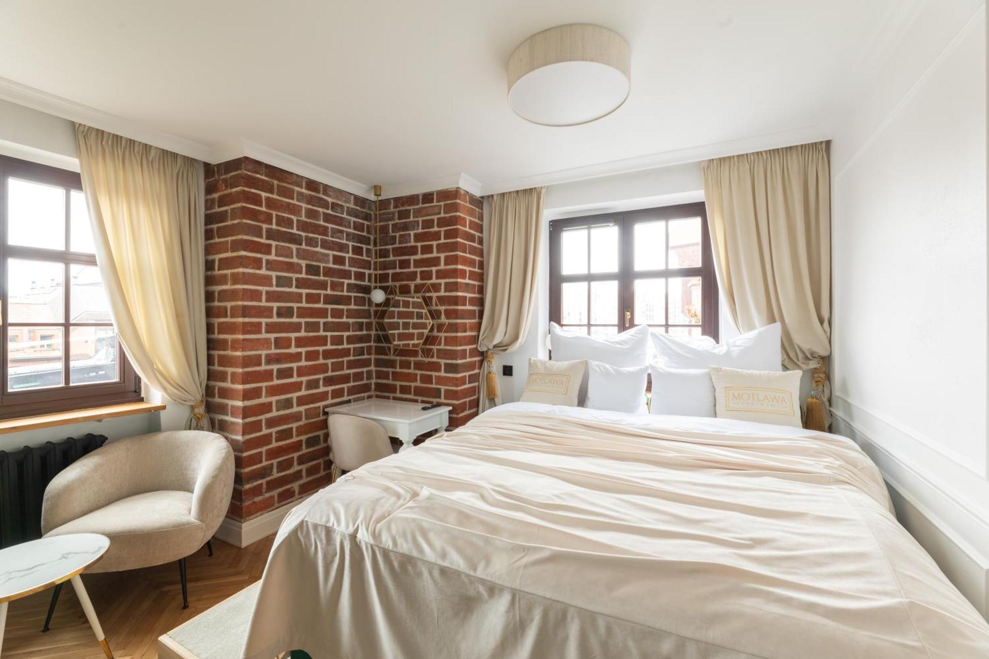 Motlawa Apartments - Old Town & River Viev, Fast Wifi Gdańsk Extérieur photo