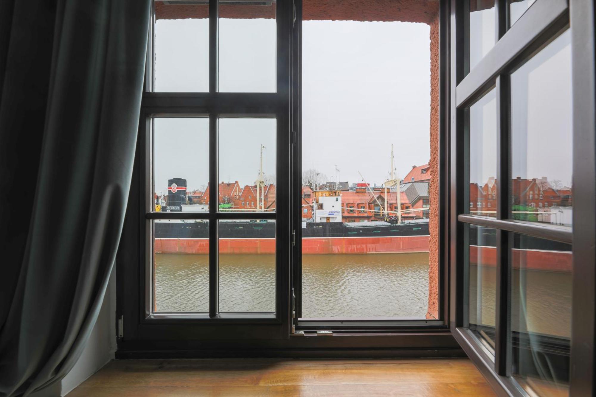 Motlawa Apartments - Old Town & River Viev, Fast Wifi Gdańsk Extérieur photo