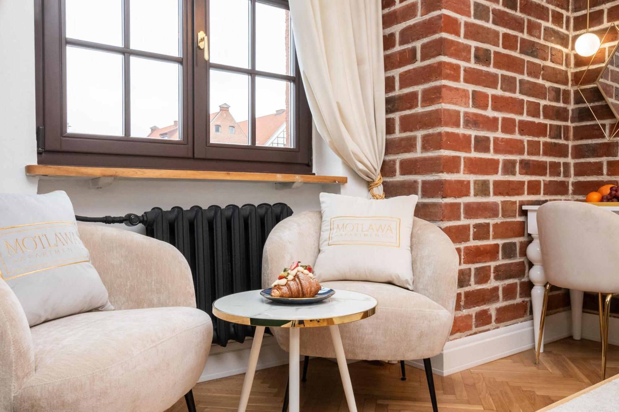 Motlawa Apartments - Old Town & River Viev, Fast Wifi Gdańsk Chambre photo