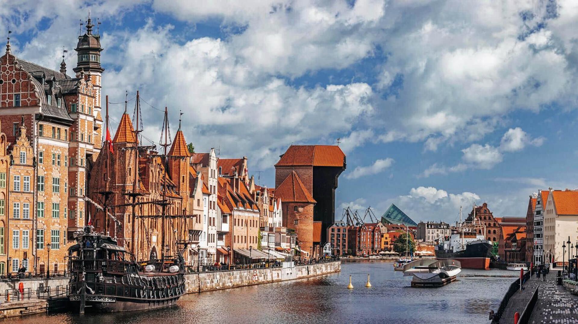 Motlawa Apartments - Old Town & River Viev, Fast Wifi Gdańsk Extérieur photo