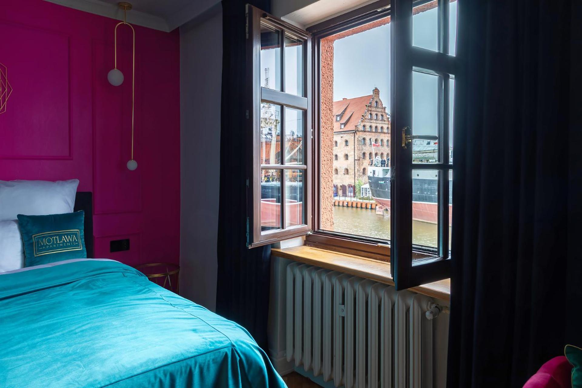 Motlawa Apartments - Old Town & River Viev, Fast Wifi Gdańsk Extérieur photo