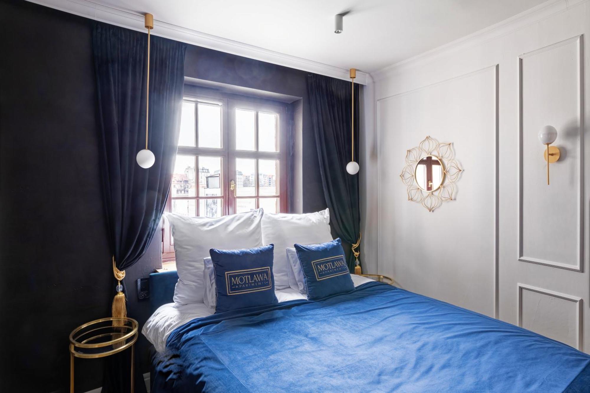 Motlawa Apartments - Old Town & River Viev, Fast Wifi Gdańsk Extérieur photo