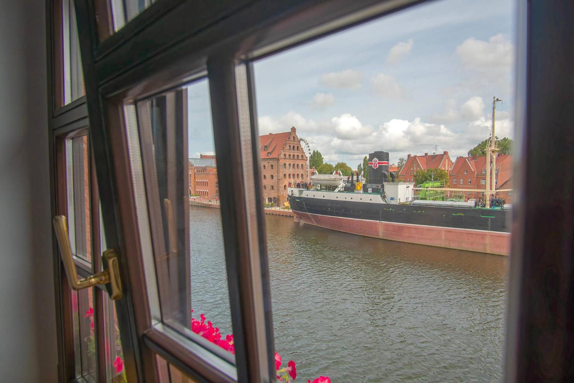Motlawa Apartments - Old Town & River Viev, Fast Wifi Gdańsk Chambre photo