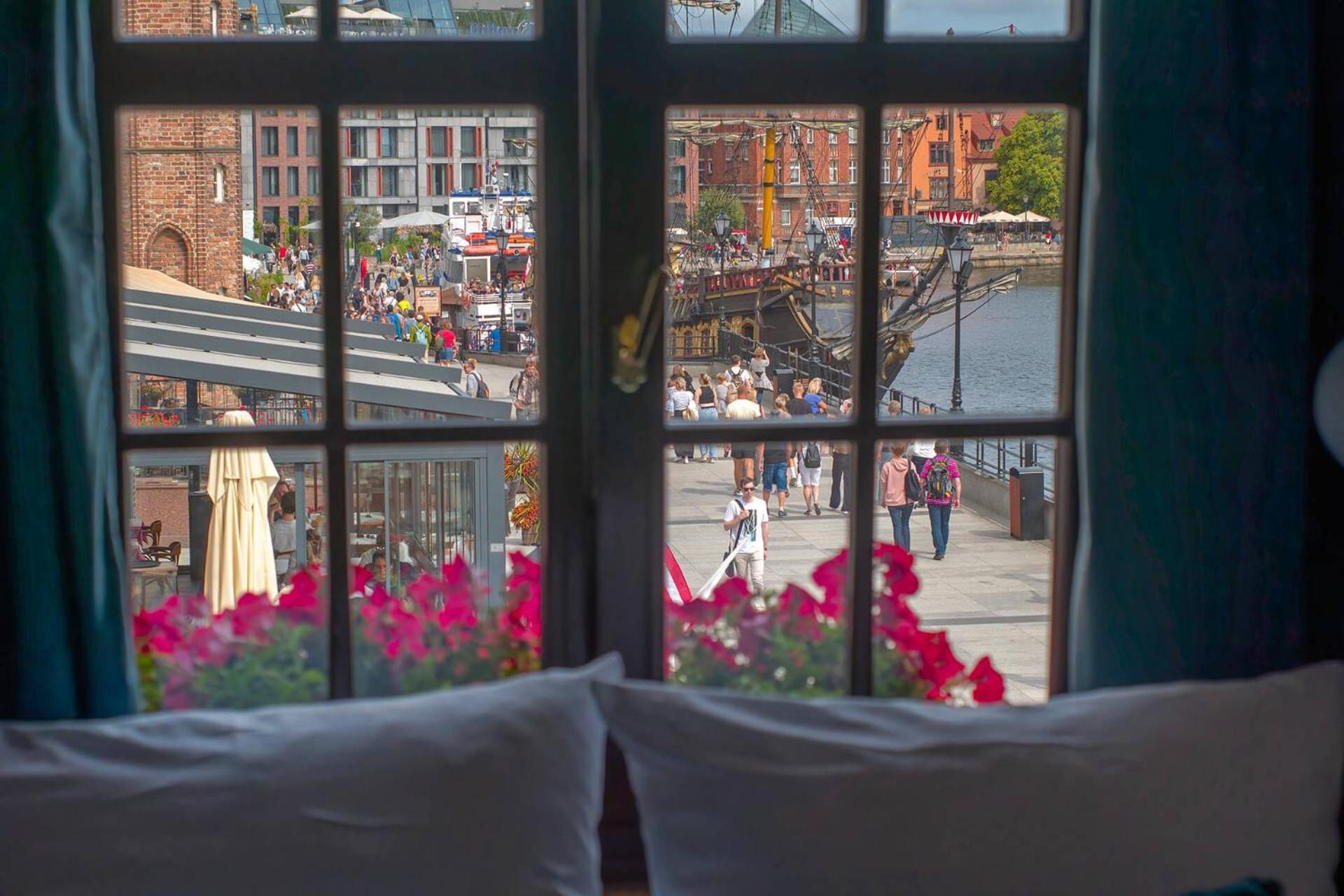 Motlawa Apartments - Old Town & River Viev, Fast Wifi Gdańsk Extérieur photo