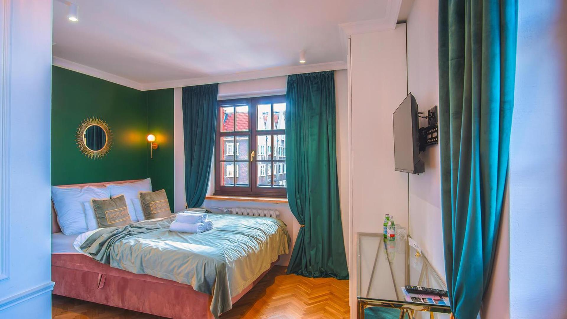 Motlawa Apartments - Old Town & River Viev, Fast Wifi Gdańsk Extérieur photo