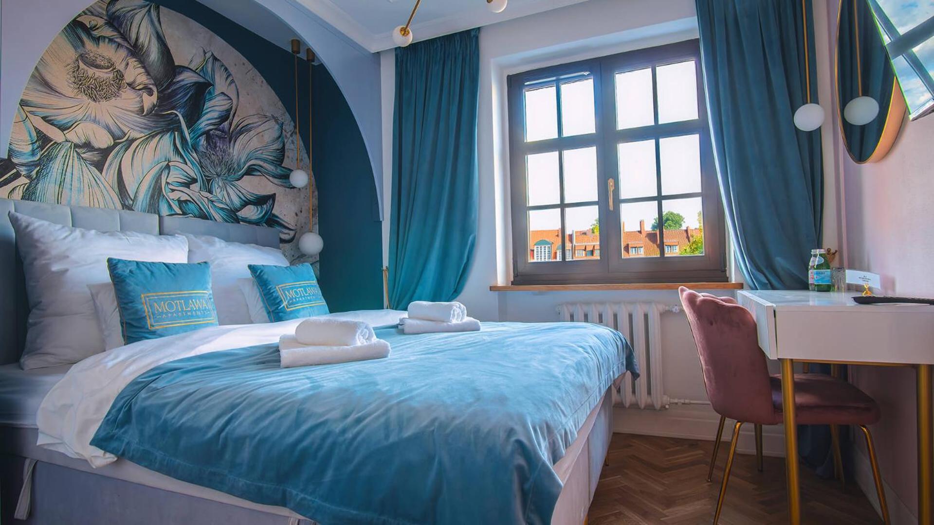 Motlawa Apartments - Old Town & River Viev, Fast Wifi Gdańsk Extérieur photo