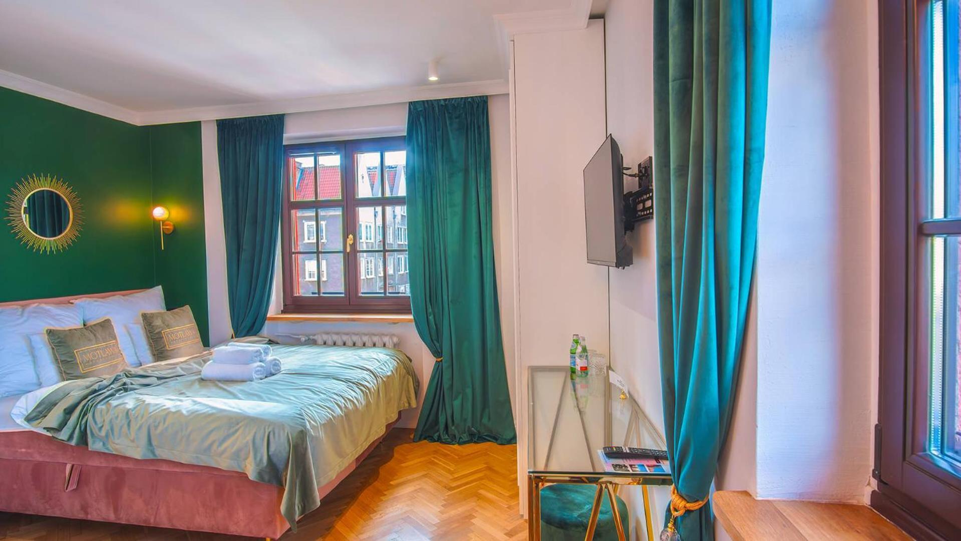 Motlawa Apartments - Old Town & River Viev, Fast Wifi Gdańsk Extérieur photo