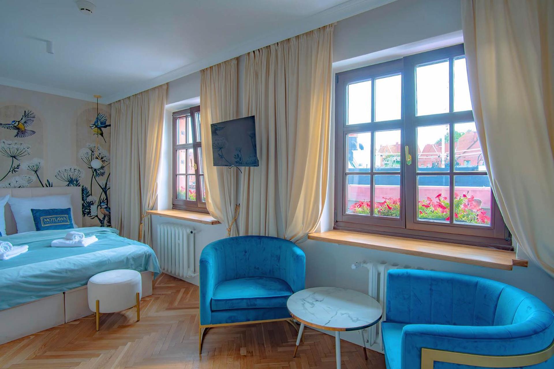Motlawa Apartments - Old Town & River Viev, Fast Wifi Gdańsk Extérieur photo