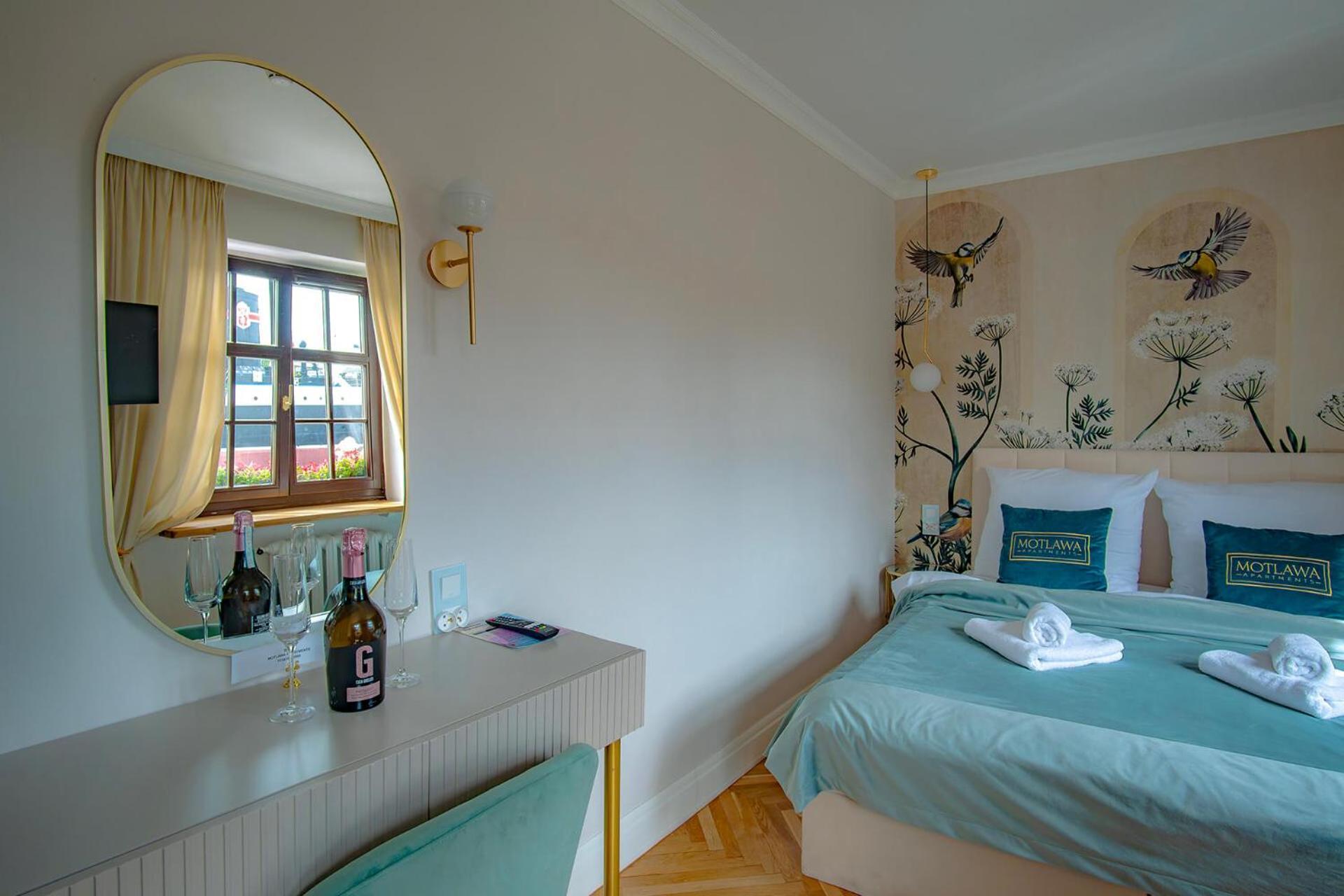 Motlawa Apartments - Old Town & River Viev, Fast Wifi Gdańsk Extérieur photo