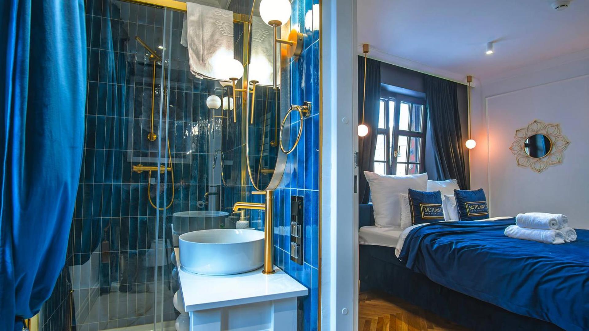 Motlawa Apartments - Old Town & River Viev, Fast Wifi Gdańsk Chambre photo