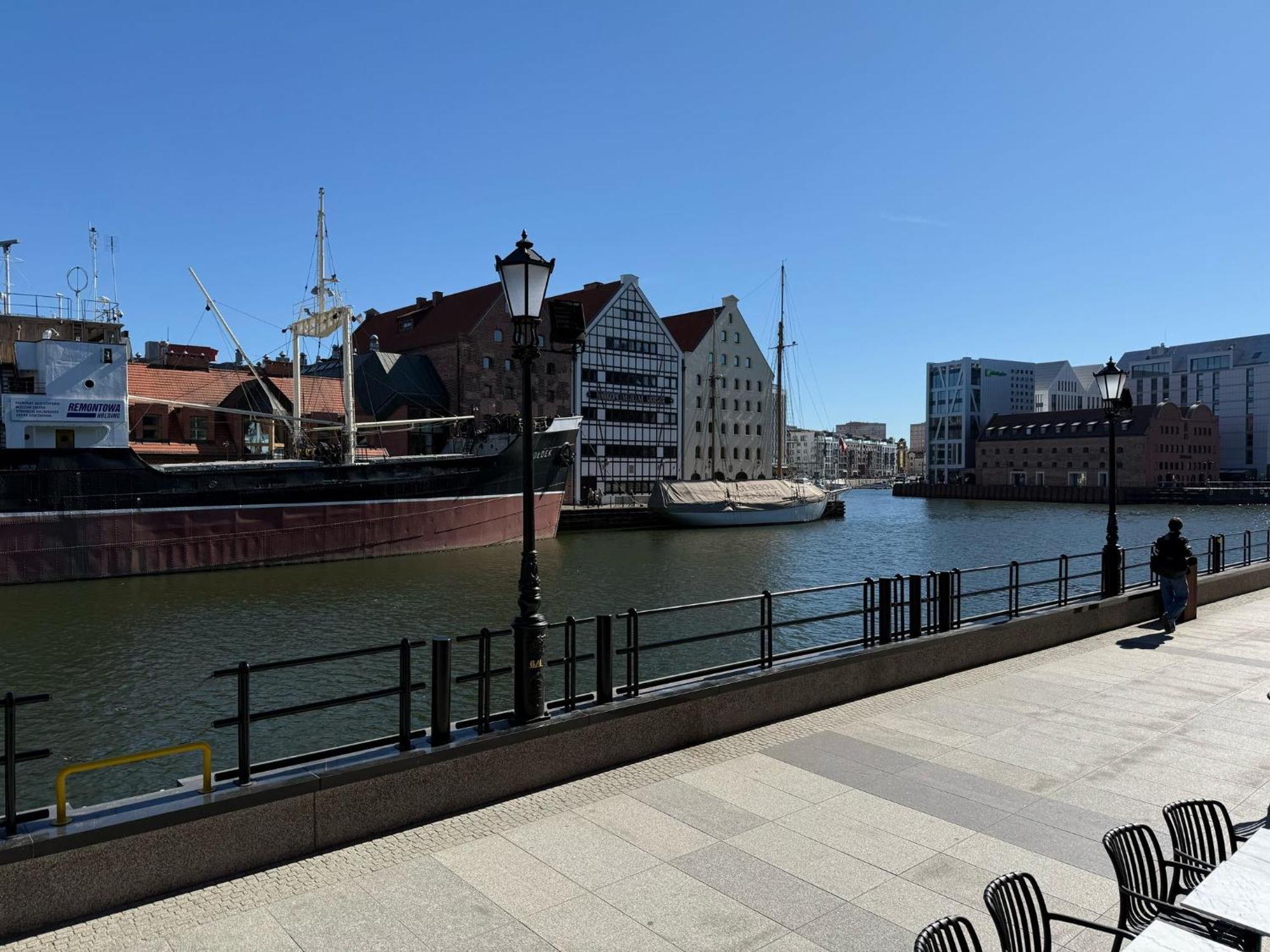 Motlawa Apartments - Old Town & River Viev, Fast Wifi Gdańsk Extérieur photo