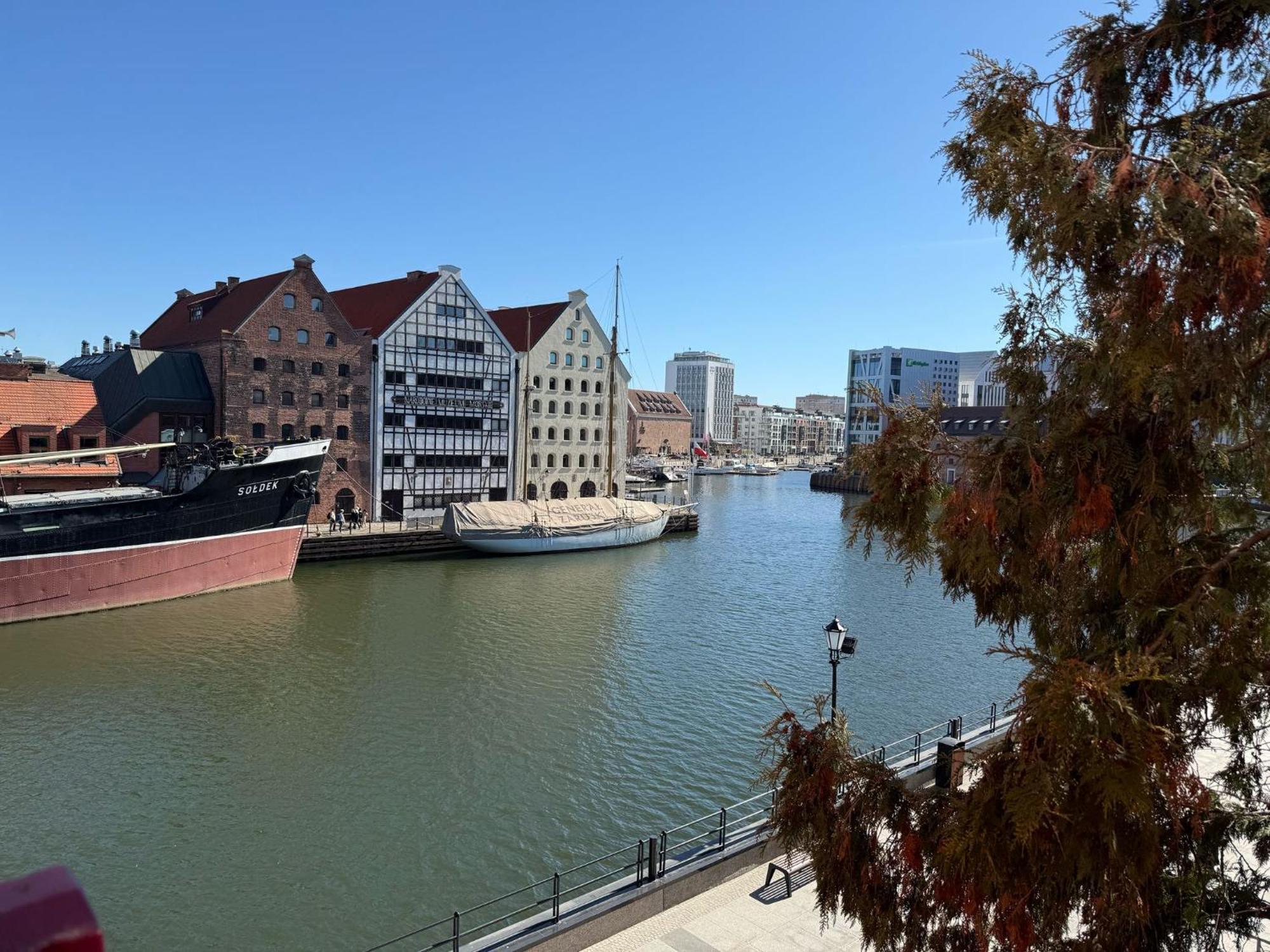 Motlawa Apartments - Old Town & River Viev, Fast Wifi Gdańsk Extérieur photo