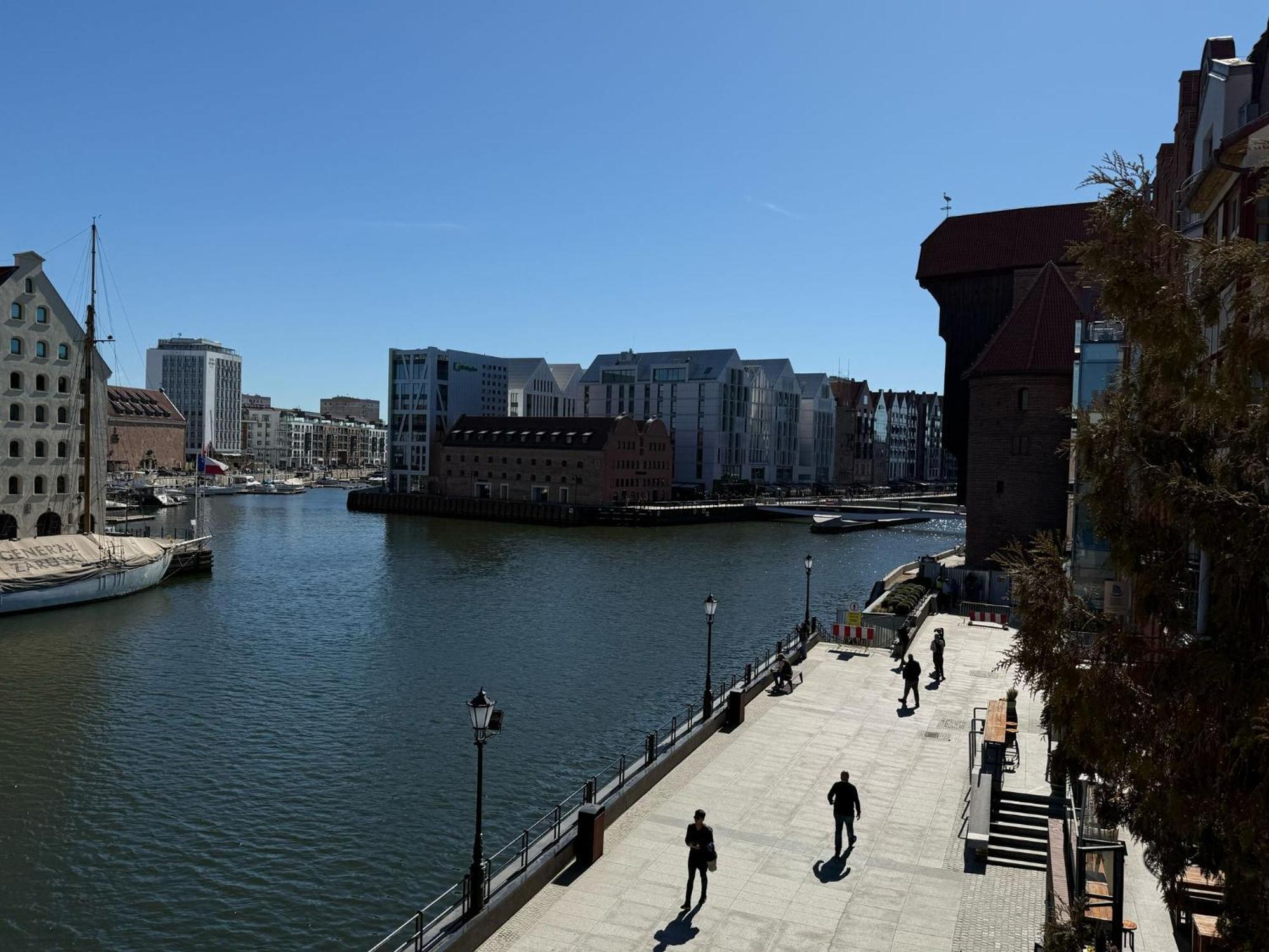 Motlawa Apartments - Old Town & River Viev, Fast Wifi Gdańsk Extérieur photo